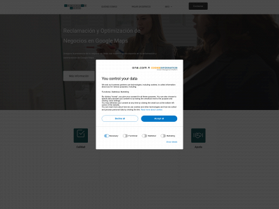 verifyonmaps.com snapshot