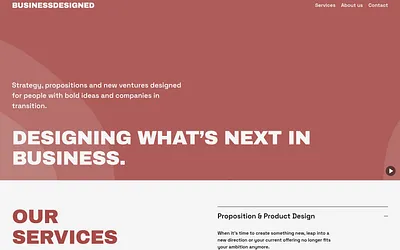 businessdesigned.nl snapshot