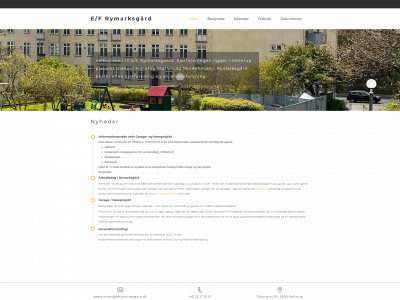 efrymarksgaard.dk snapshot