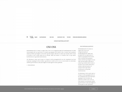 motekollektivet.no snapshot