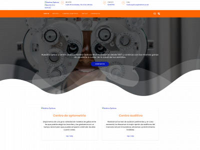 molinaopticoyaudio.com snapshot