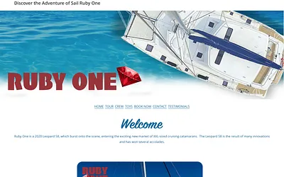 sailrubyone.com snapshot