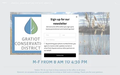 www.gratiotconservationdistrict.org snapshot