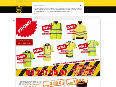 pro-mos.be snapshot
