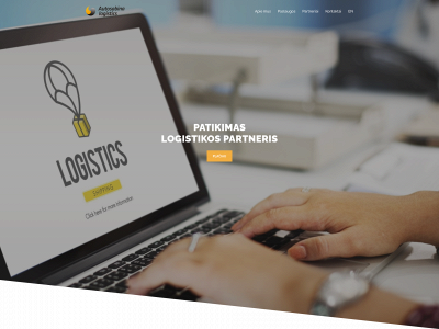 aslogistics.lt snapshot