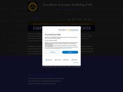 excellentaa.com snapshot