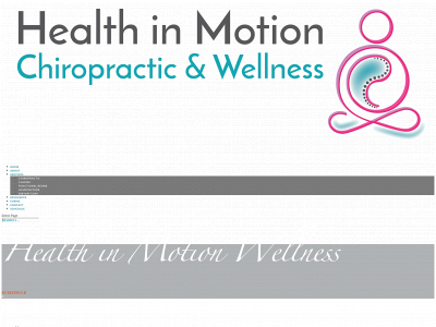 healthinmotionwellness.com snapshot