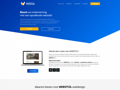 webstijl.be snapshot