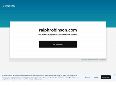 ralphrobinson.com snapshot
