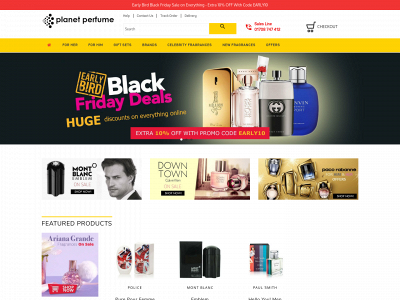 planetperfume.co.uk snapshot