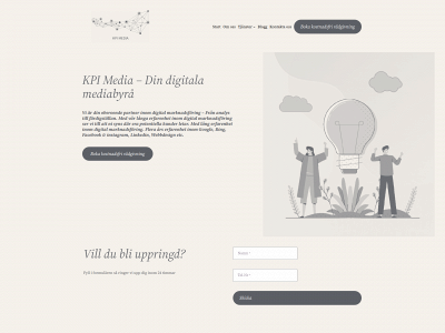 kpimedia.se snapshot