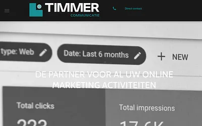 timmer-communicatie.nl snapshot