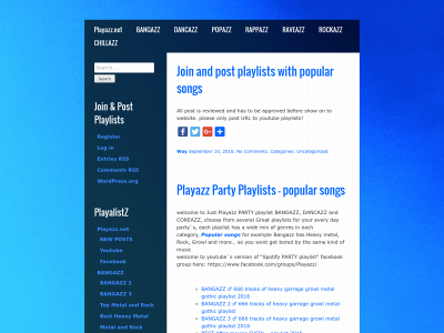 playazz.net snapshot