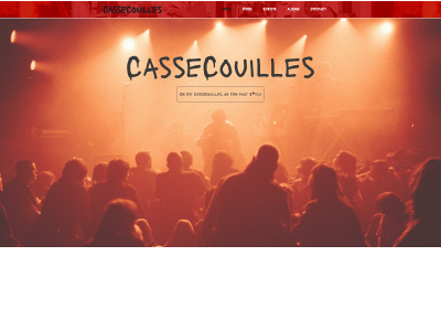 cassecouilles.be snapshot