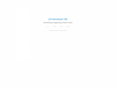 jonasweyer.de snapshot