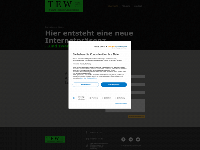 tew-bau.de snapshot