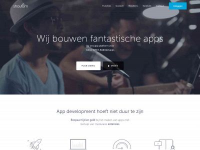 shoutem.nl snapshot