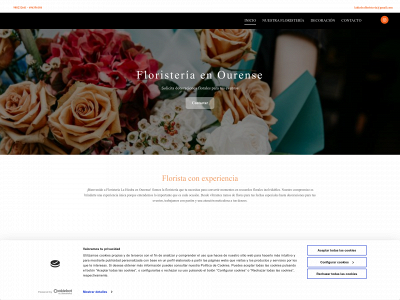 floristerialahiedra.com snapshot