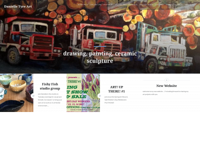 danielletyreart.com snapshot