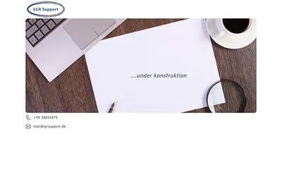 lgrsupport.dk snapshot