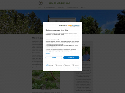 nemognaturlighave.dk snapshot