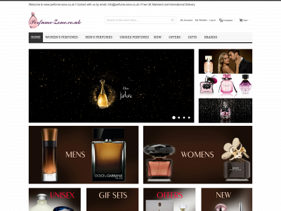 perfume-zone.co.uk snapshot