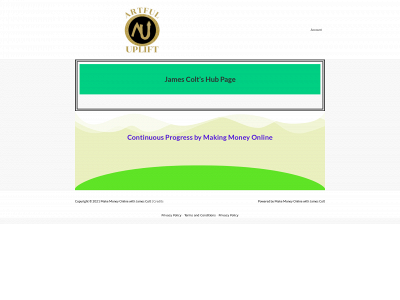 jamescoltlinks.com snapshot