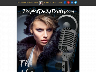 www.peoplesdailytruth.com snapshot