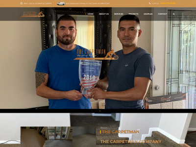 thecarpetmancompany.com snapshot