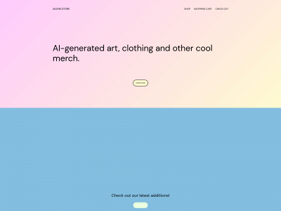 ailene.store snapshot