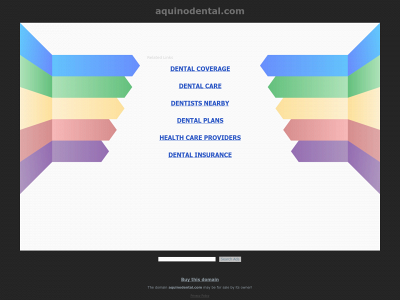 aquinodental.com snapshot