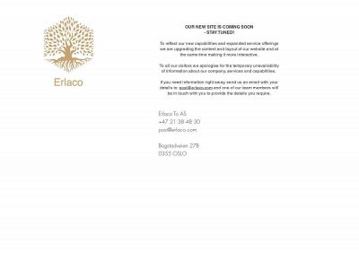 erlaco.com snapshot