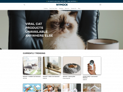 nymock.com snapshot