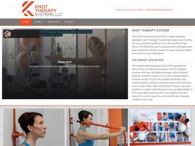 knottherapysystems.com snapshot