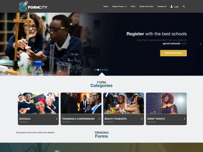 formcity.org snapshot