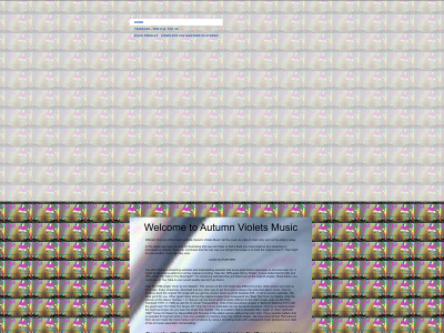 autumnvioletsmusic.com snapshot