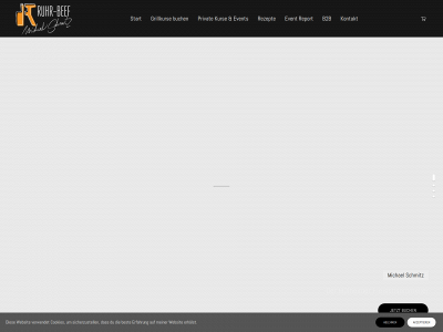 ruhr-beef.de snapshot