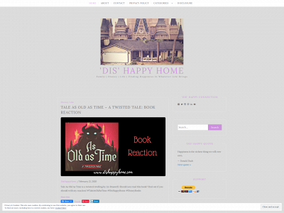 dishappyhome.com snapshot