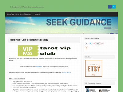 seekguidance.co.uk snapshot