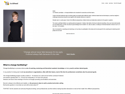 lucidhead.com snapshot