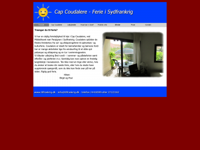 tilfrankrig.dk snapshot
