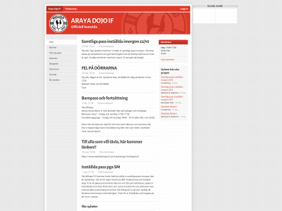 arayadojoif.se snapshot