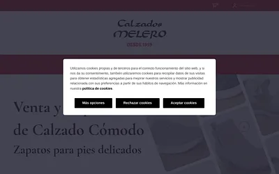 calzadosmelero.com snapshot