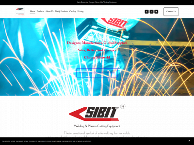 sibitweld.com snapshot