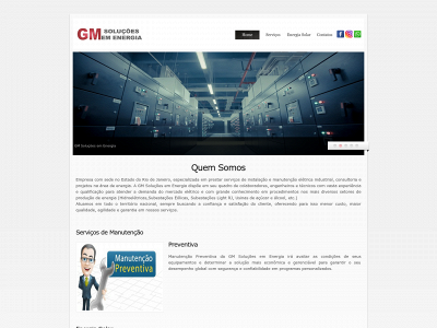 gmsolucoesemenergia.com.br snapshot