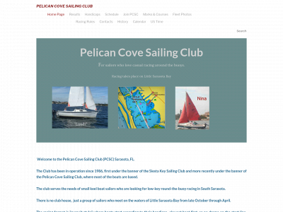 www.pelicancovesc.com snapshot