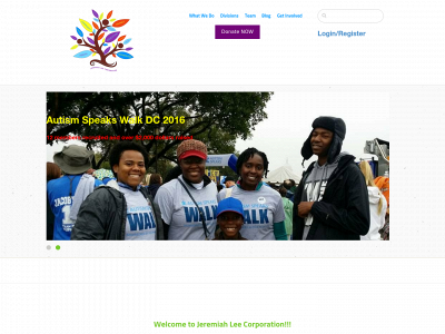 jeremiahleecorp.org snapshot