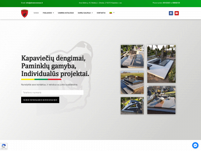 akmensmenas.lt snapshot