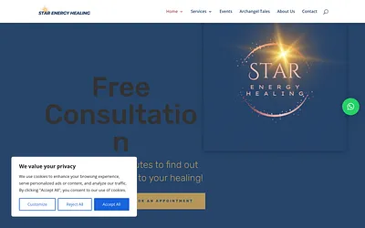 starenergyhealing.co.uk snapshot