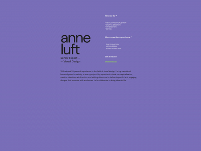 anneluft.de snapshot